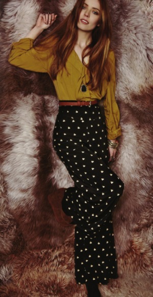 GLASSONS: Winter 2011 campaign.